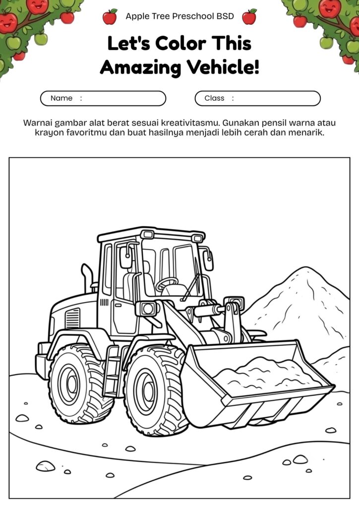 06-mewarnai-wheel-loader-membawa-pasir