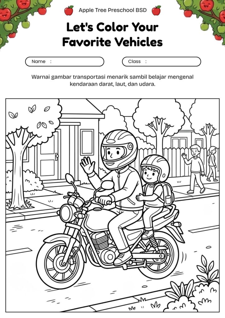 06_mewarnai_ojek_dengan_helm_lucu