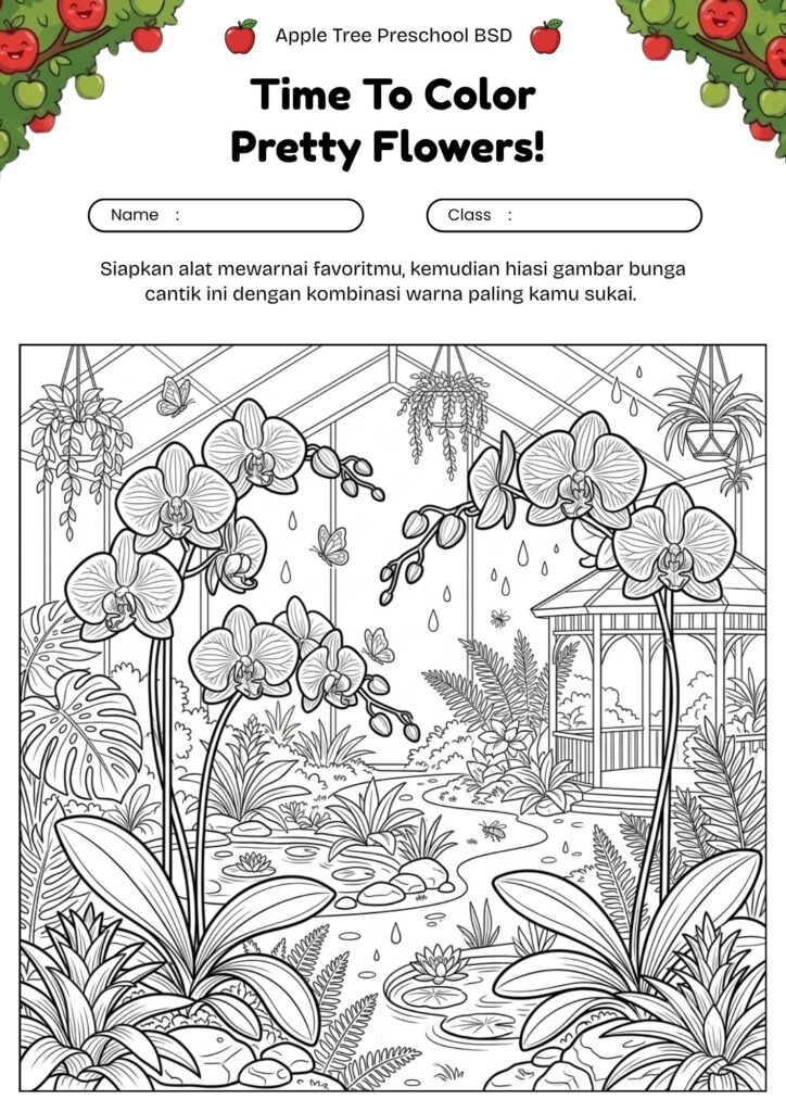 07-gambar-bunga-anggrek-untuk-mewarnai-anak