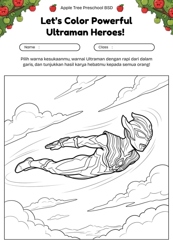 08_mewarnai_ultraman_taiga_terbang_menuju_misi