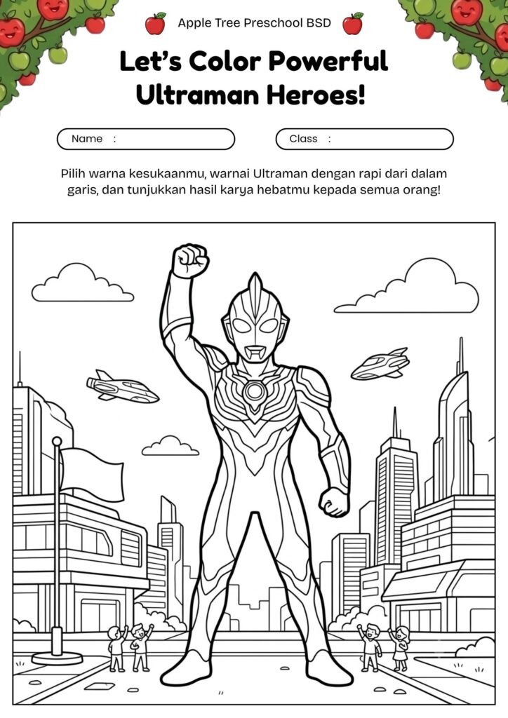 09_mewarnai_ultraman_z_pose_kemenangan