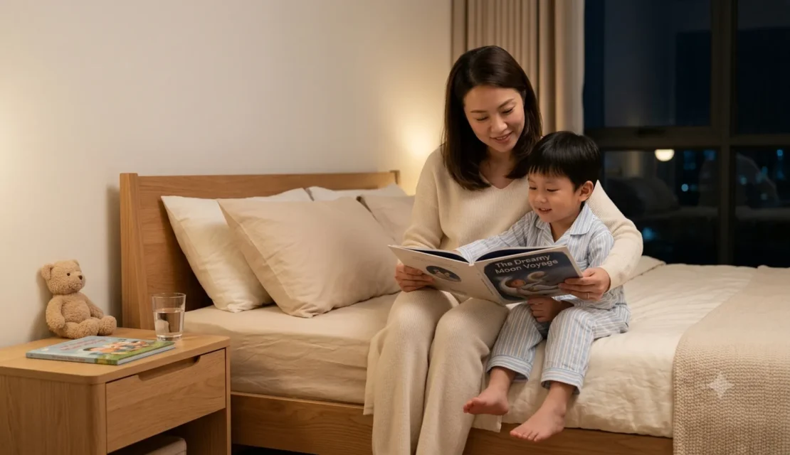 Bedtime Solutions for Kids Who Can’t Fall Asleep