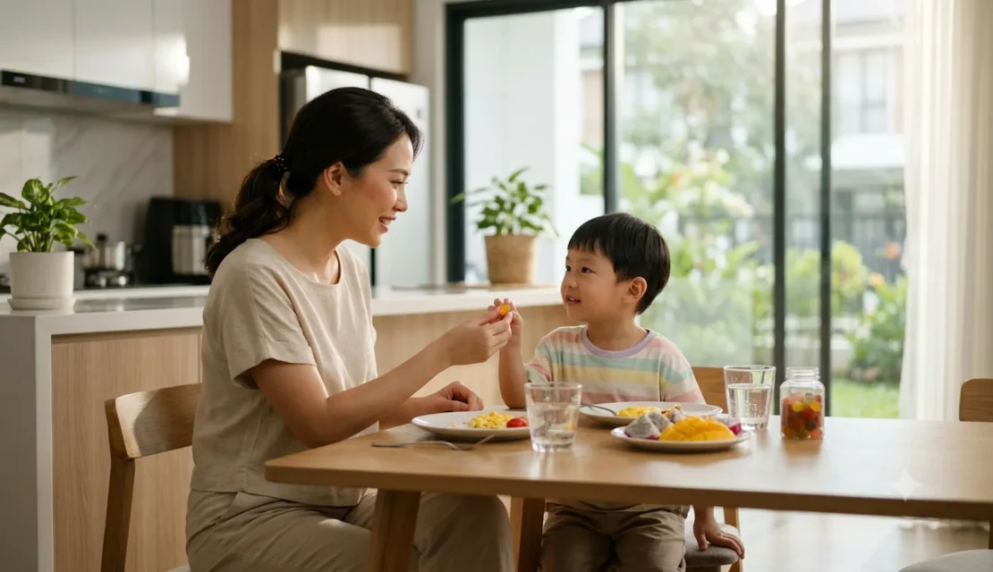 How to Get Kids to Take Their Daily Vitamins Easily