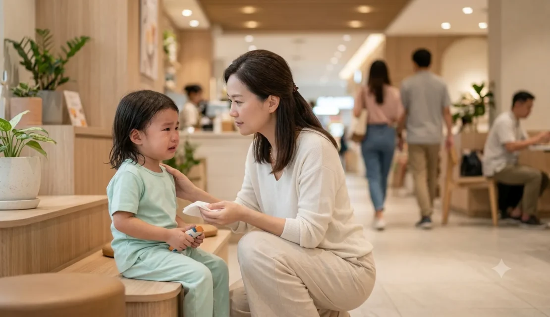 How to Handle Kids Who Cry and Tantrum in Public