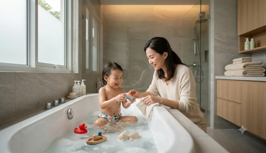 Making Bath Time Fun for Kids Who Hate Getting Clean