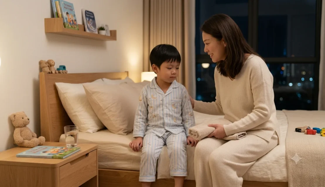 Managing Bedwetting in School Age Children Effectively