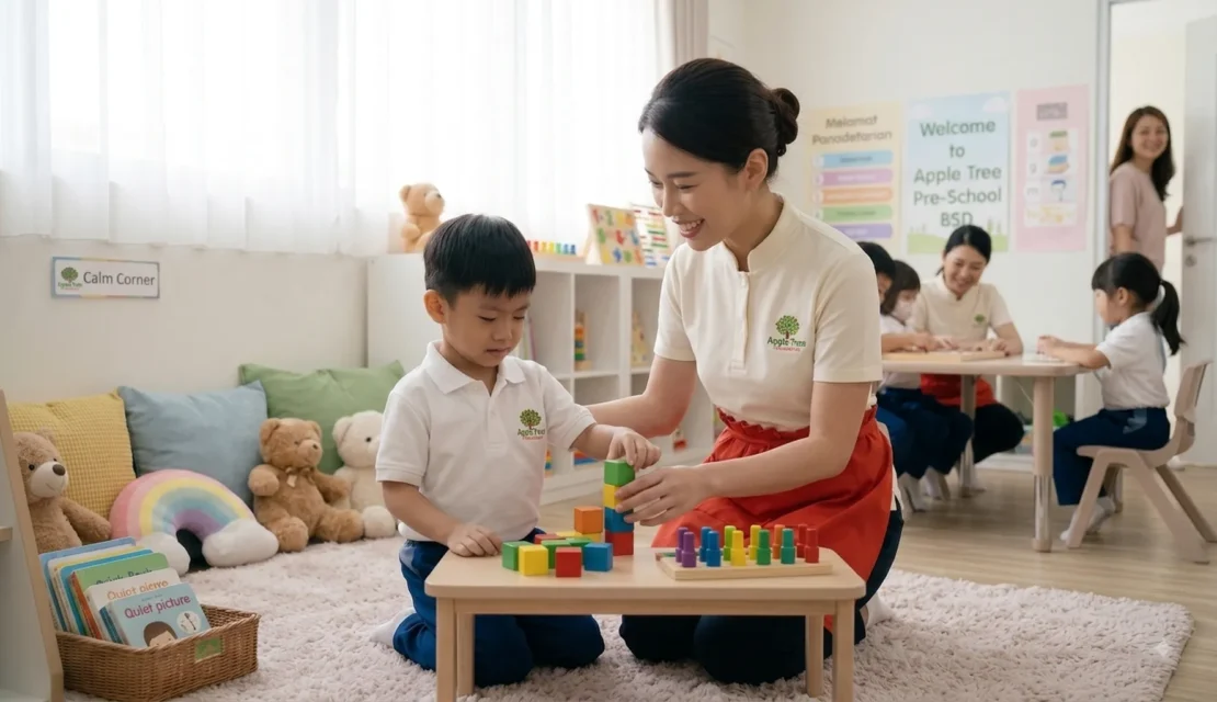 1. MIDDLE - apple-tree-preschool-bsd-teacher-child-transition_www.appletreebsd.com
