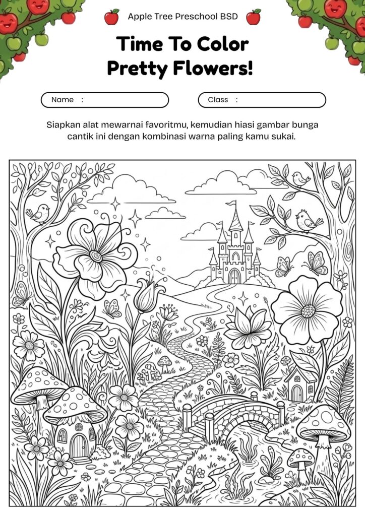10-gambar-taman-bunga-fantasi-untuk-mewarnai