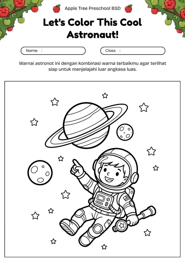 10-mewarnai-planet-dan-astronot-anak-luar-angkasa