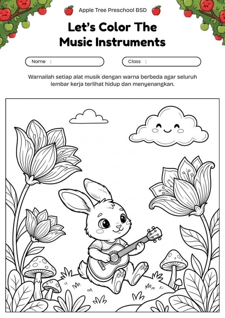 10-worksheet-mewarnai-alat-musik-kartun