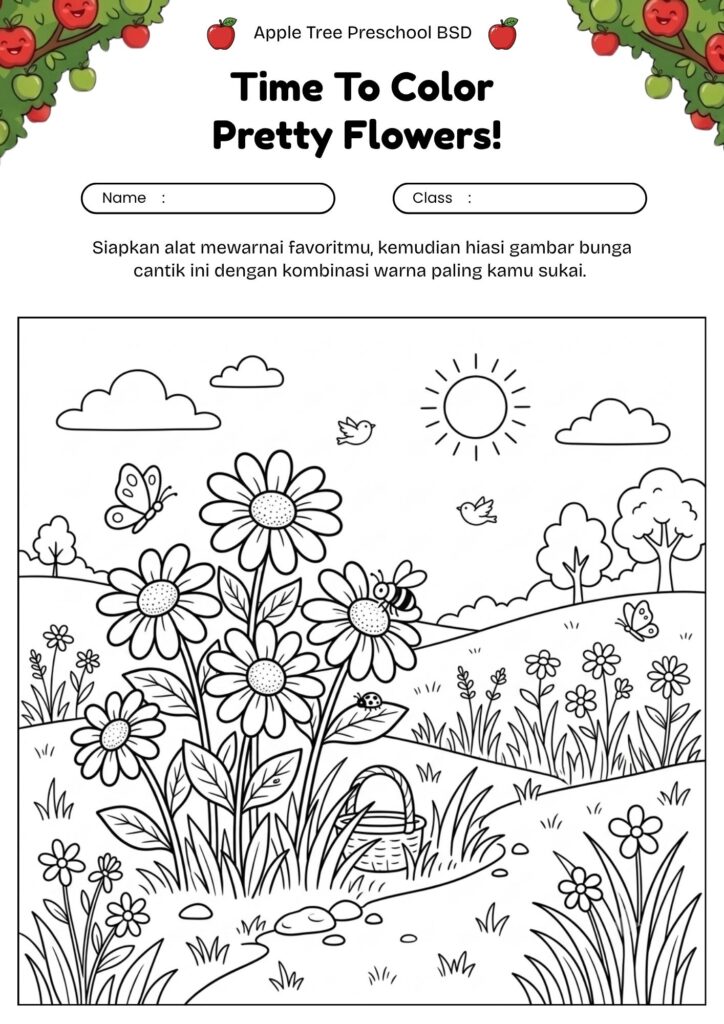 12-gambar-bunga-daisy-untuk-mewarnai-anak