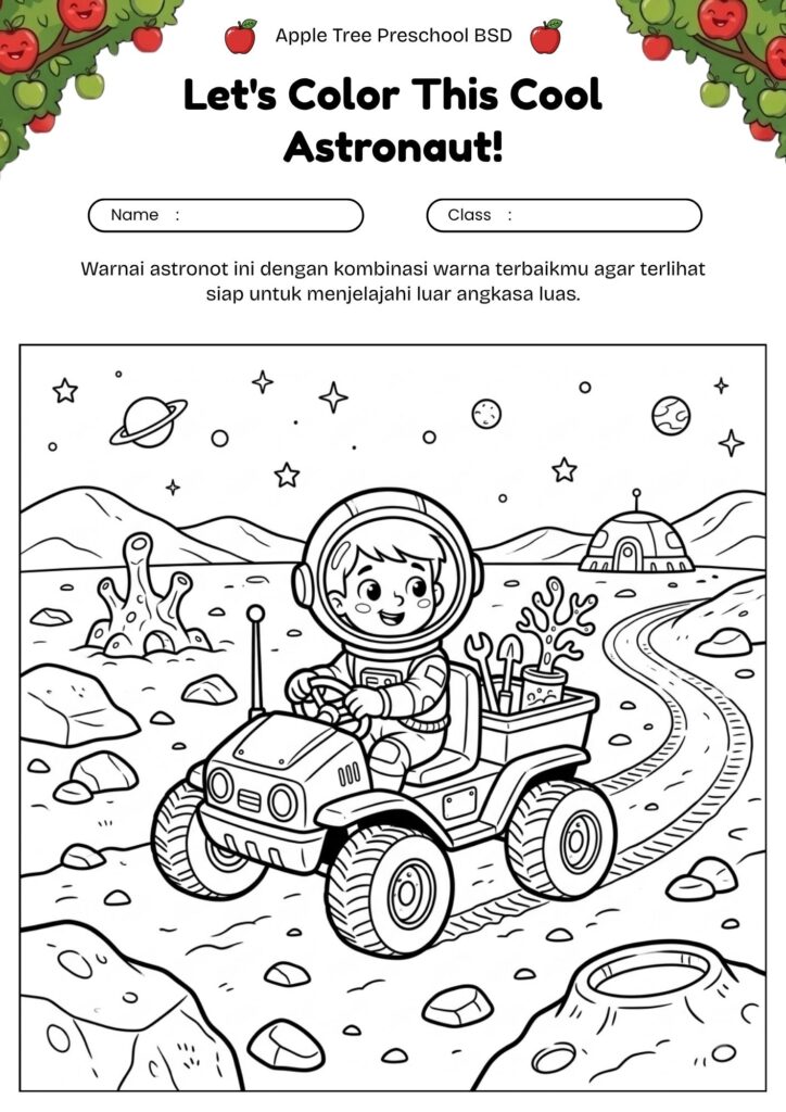 13-gambar-mewarnai-astronot-dengan-kendaraan-luar-angkasa