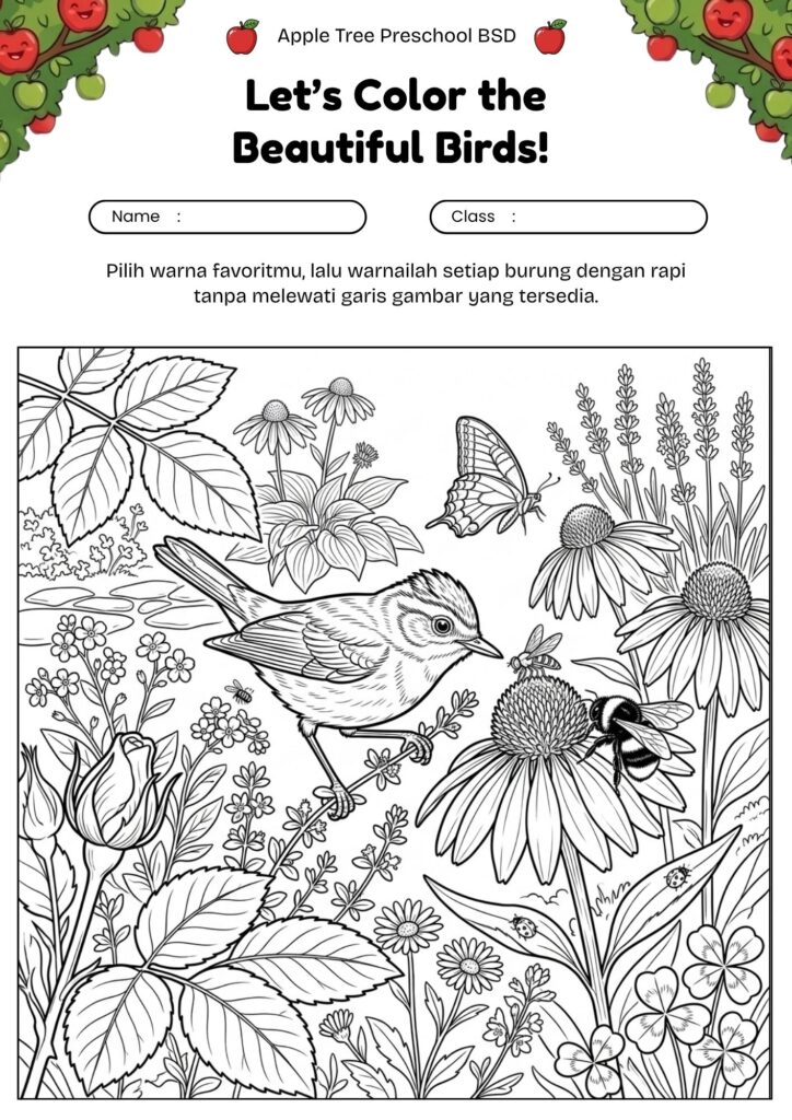 13-mewarnai-burung-di-taman-bunga-cantik-worksheet-anak