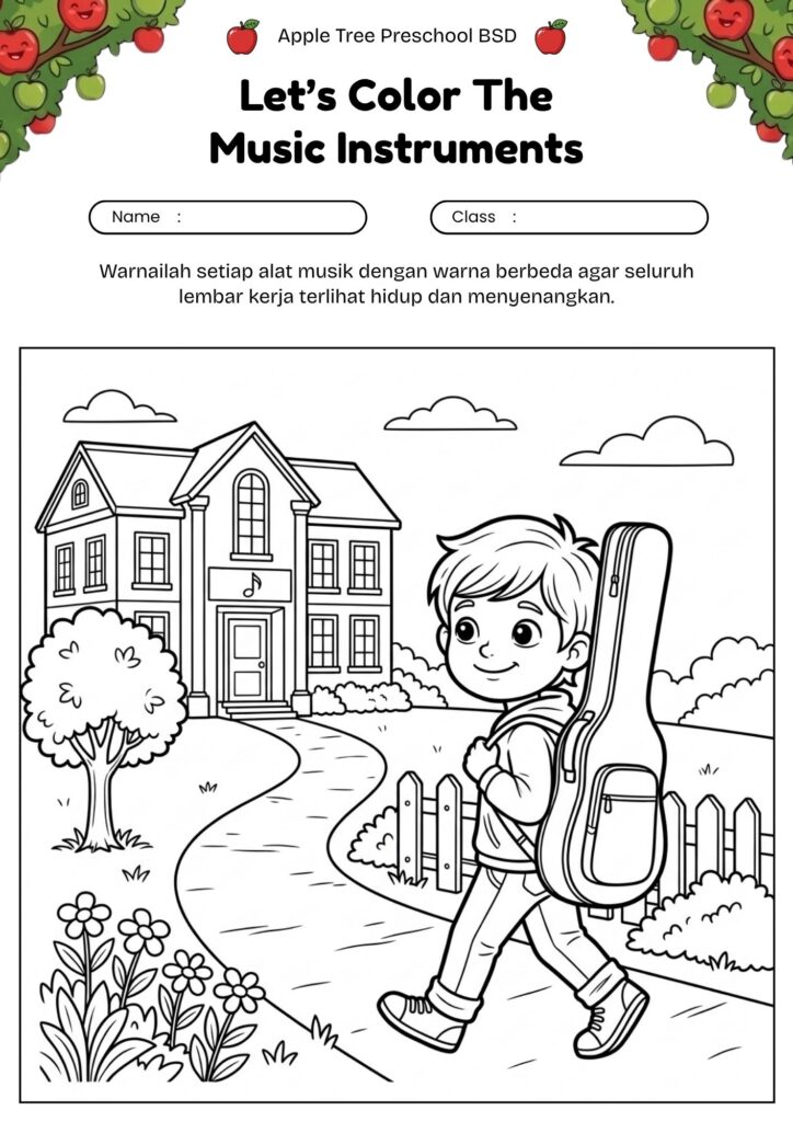 13-worksheet-mewarnai-anak-ke-sekolah-musik