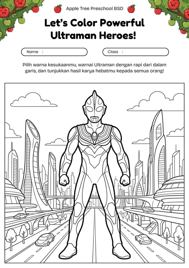 13_mewarnai_ultraman_dengan_latar_kota