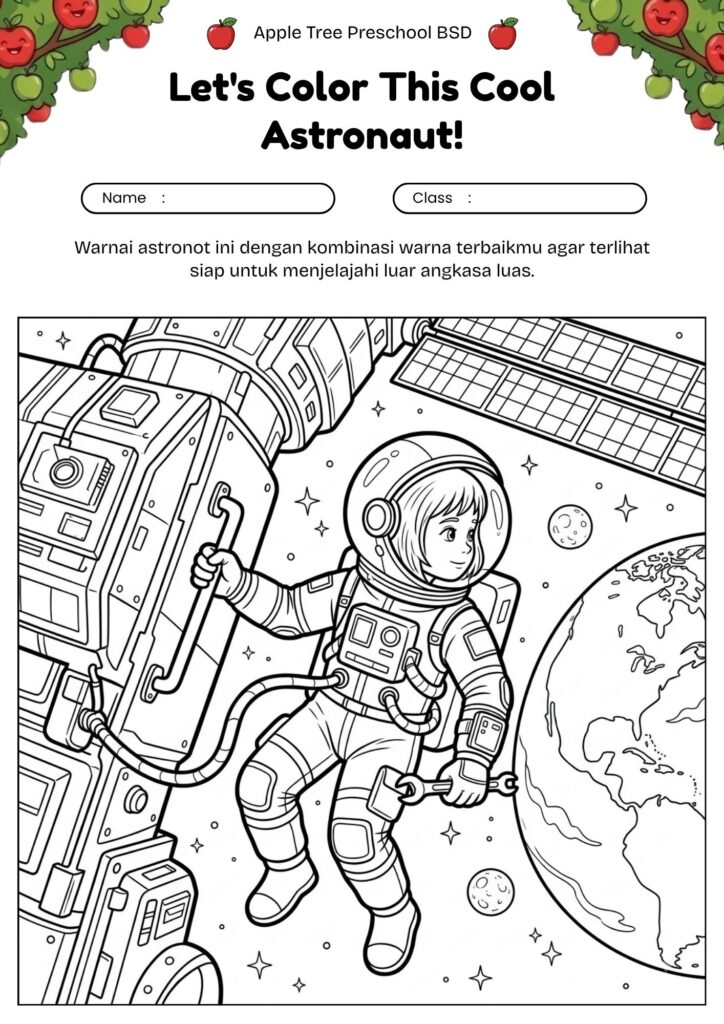 14-mewarnai-astronot-perempuan-anak-di-luar-angkasa