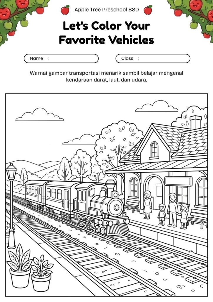 14_mewarnai_stasiun_dan_kereta_kecil