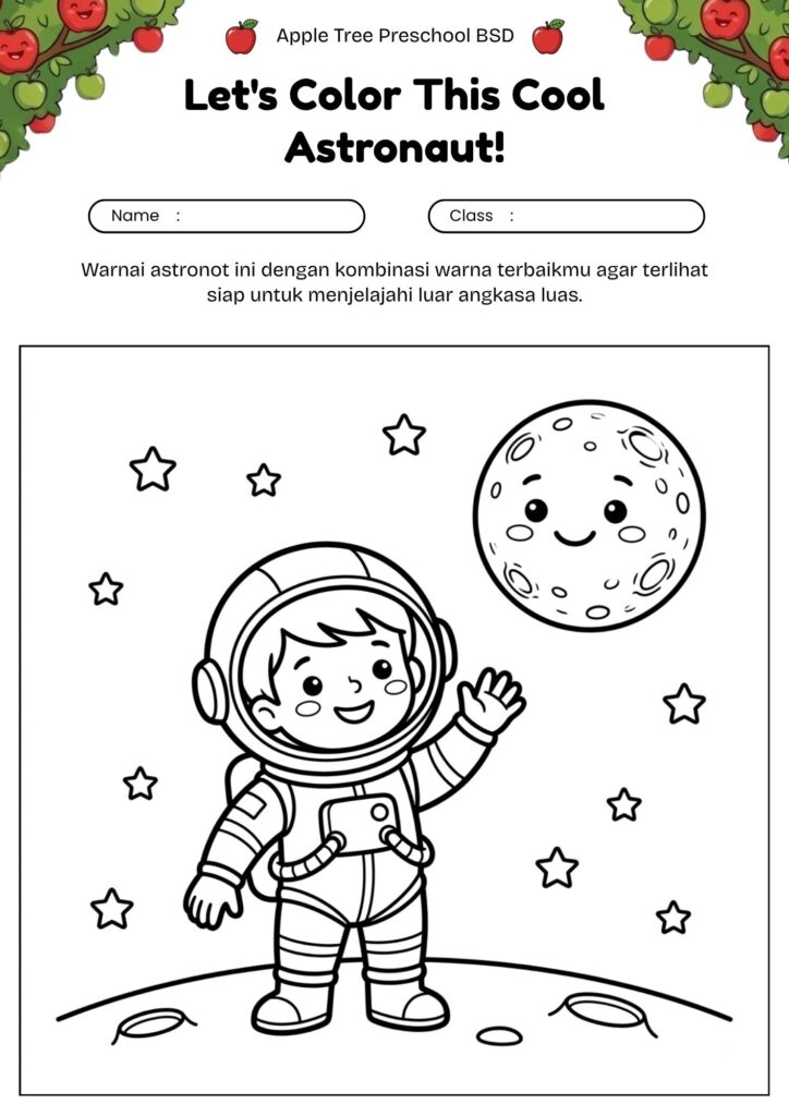 15-gambar-mewarnai-astronot-dengan-bintang-dan-bulan