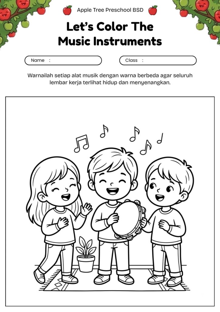 15-worksheet-mewarnai-tamborin-anak