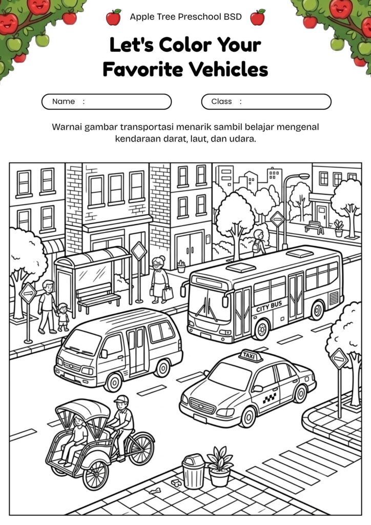 15_mewarnai_transportasi_darat_lengkap