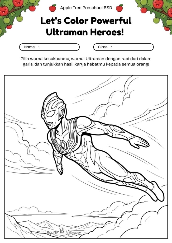 15_mewarnai_ultraman_terbang_di_langit_bumi