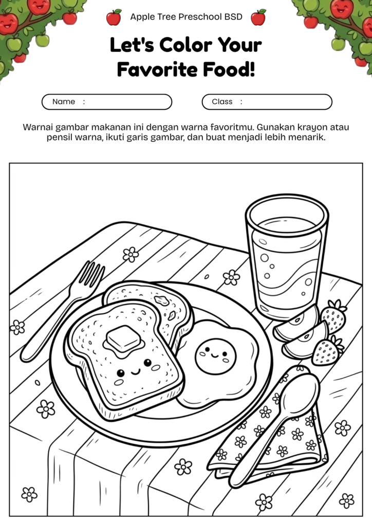 16_mewarnai_makanan_kawaii_sarapan_anak