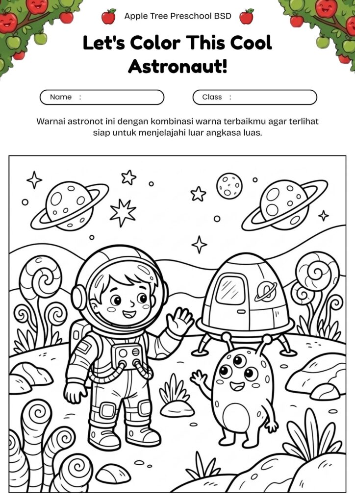 17-gambar-mewarnai-astronot-dan-alien-ramah