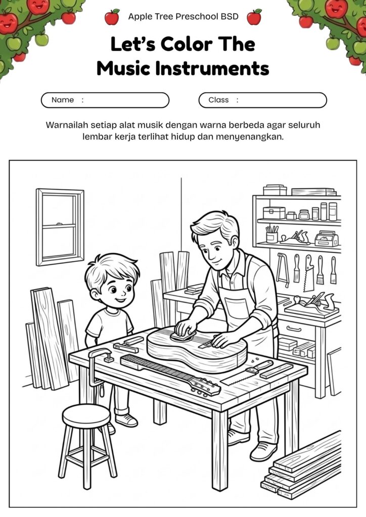 17-worksheet-mewarnai-kreativitas-alat-musik-anak