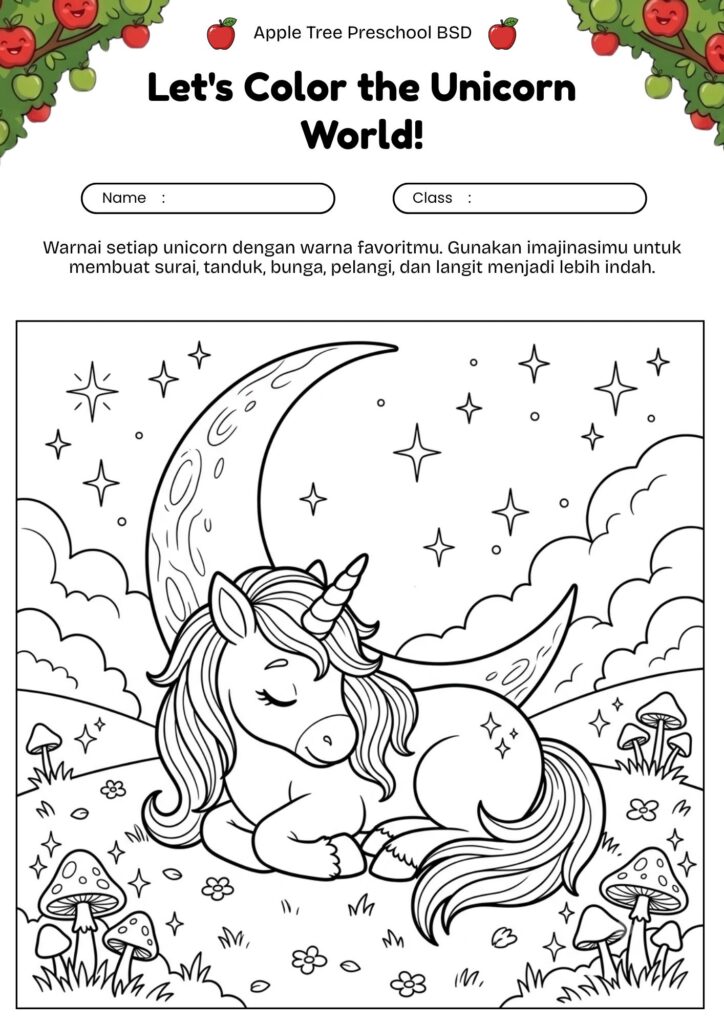 19-mewarnai-unicorn-dengan-bulan