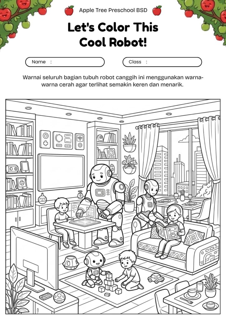 19_mewarnai_gambar_robot_keluarga_anak
