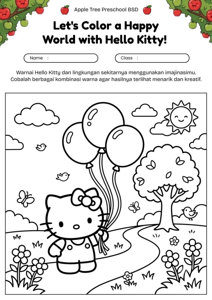 1_gambar_mewarnai_hello_kitty_balon_lucu_anak