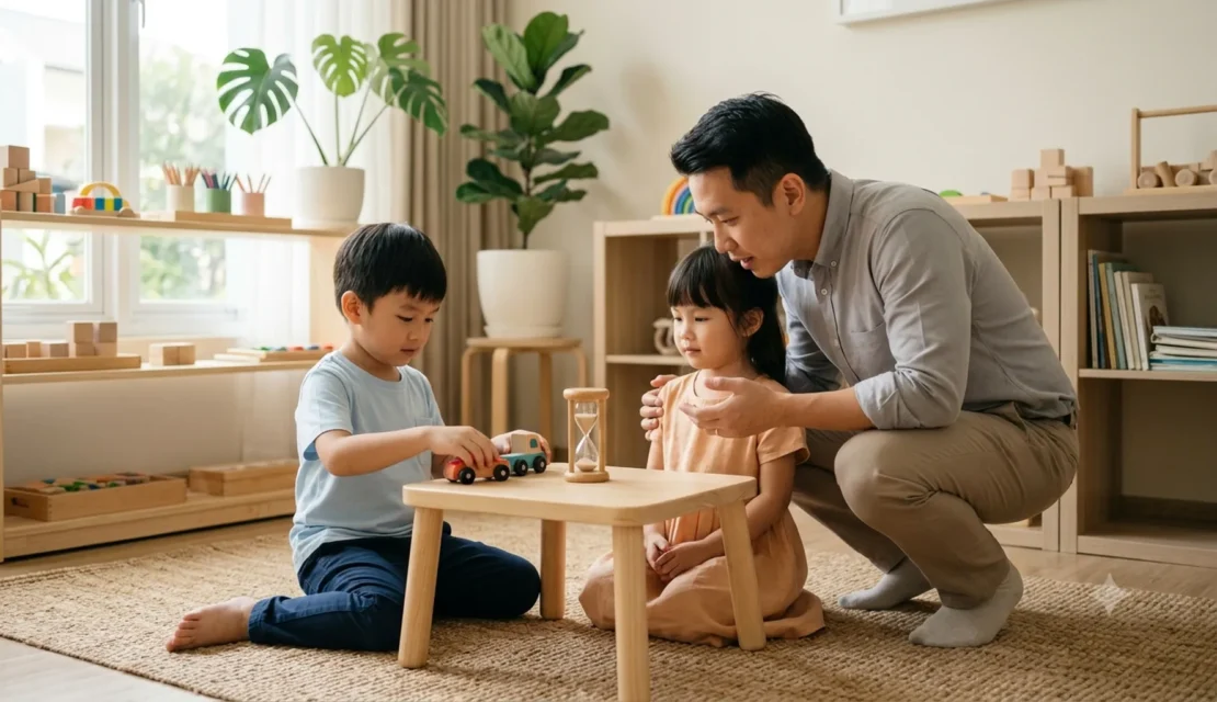 2-teaching-siblings-to-take-turns-with-toys_www.appletreebsd.com
