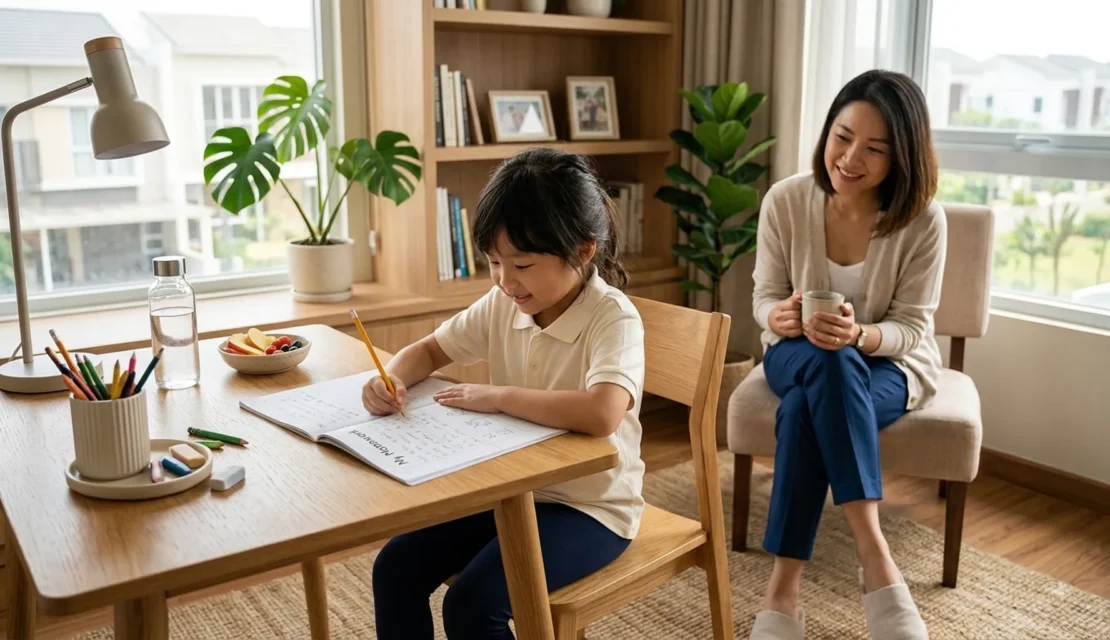 2. homework-routine-after-school-child-learning_www.appletreebsd.com