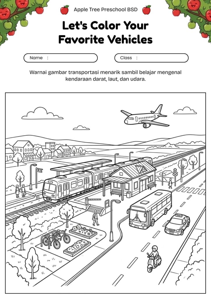 22_mewarnai_sketsa_transportasi_hitam_putih
