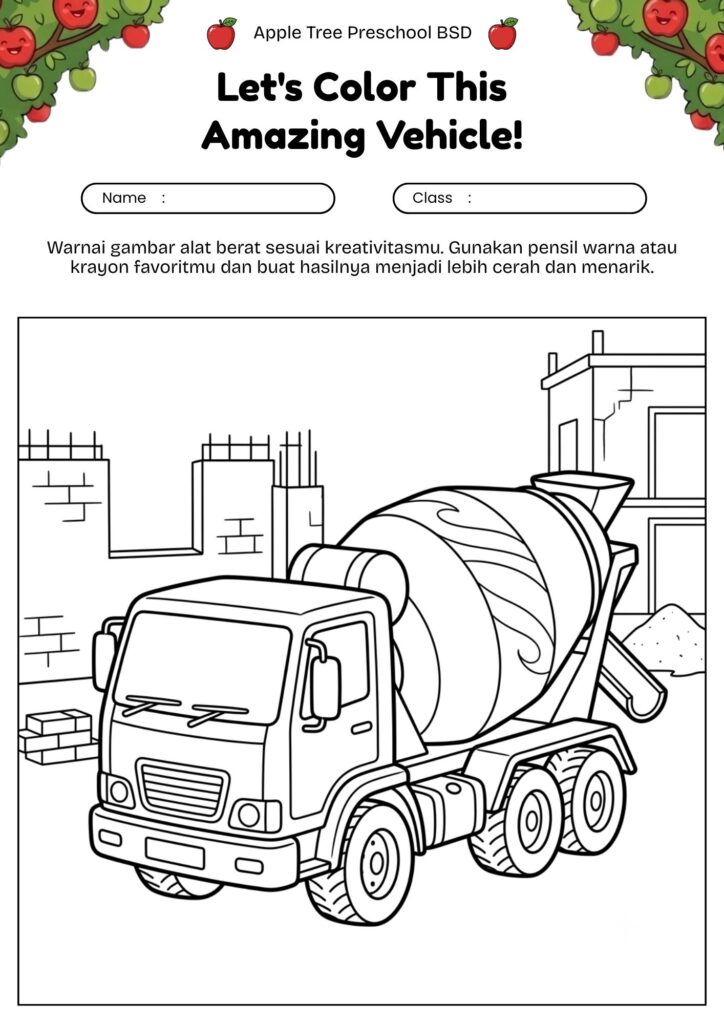24-mewarnai-concrete-mixer-di-proyek-bangunan