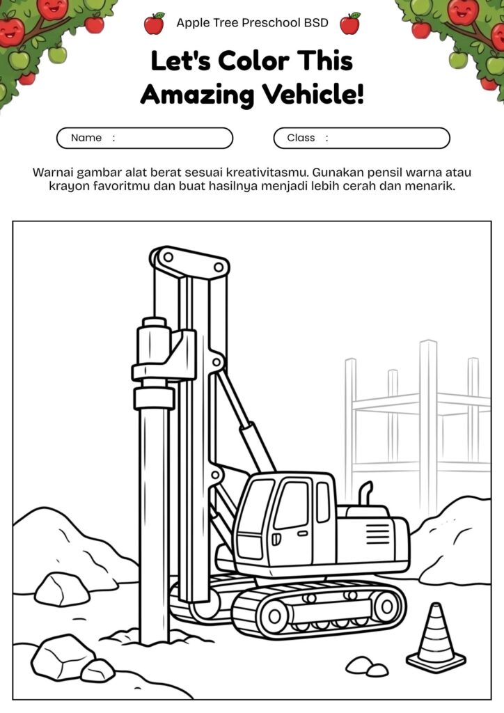 25-mewarnai-pile-driver-di-area-konstruksi