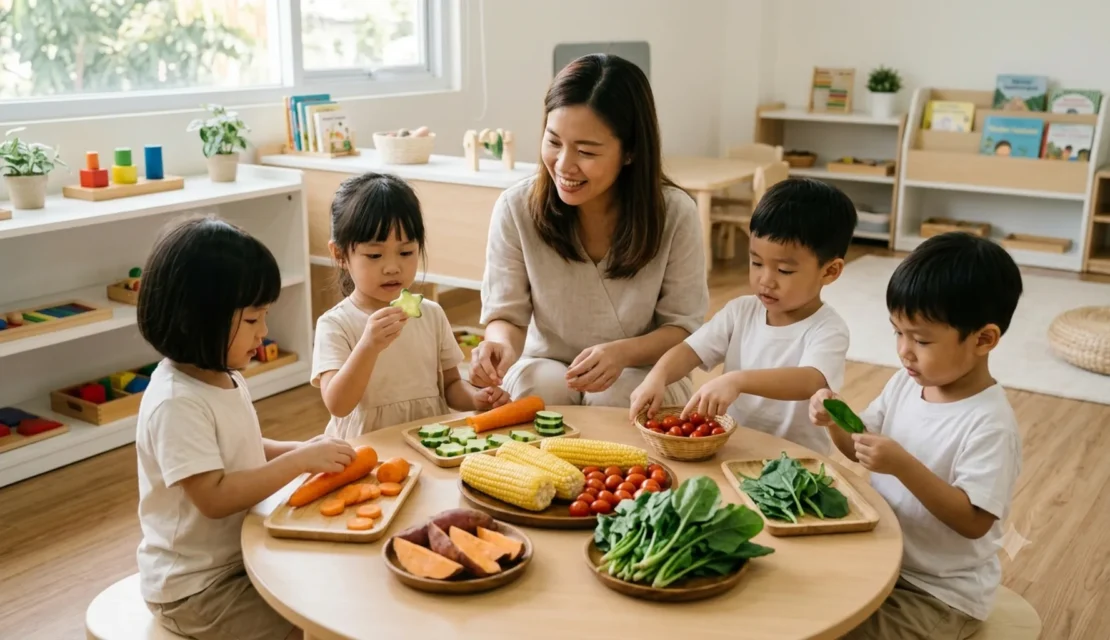 3-preschool-vegetable-exploration-healthy-eating_www.appletreebsd.com