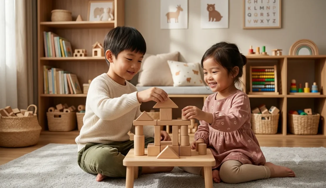 3-siblings-sharing-toys-and-playing-together_www.appletreebsd.com