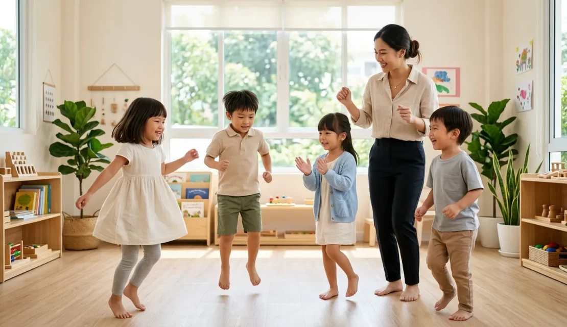 7 Benefits of Dancing for Preschooler Motor Intelligence