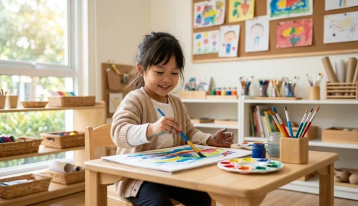 Introducing Paint Brushes and How to Use Them for Kids