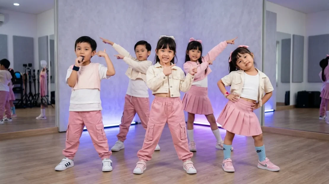 Easy K-Pop Dance Cover Tutorials for Young Children
