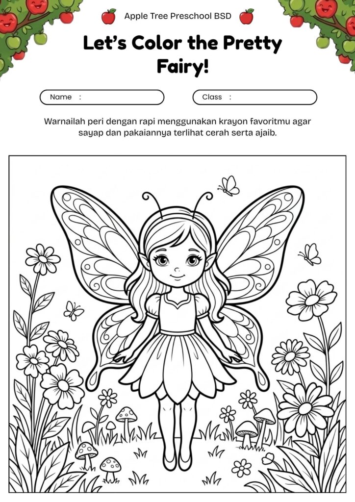 01_gambar_mewarnai_peri_ajaib_sayap_berkilau_taman_bunga