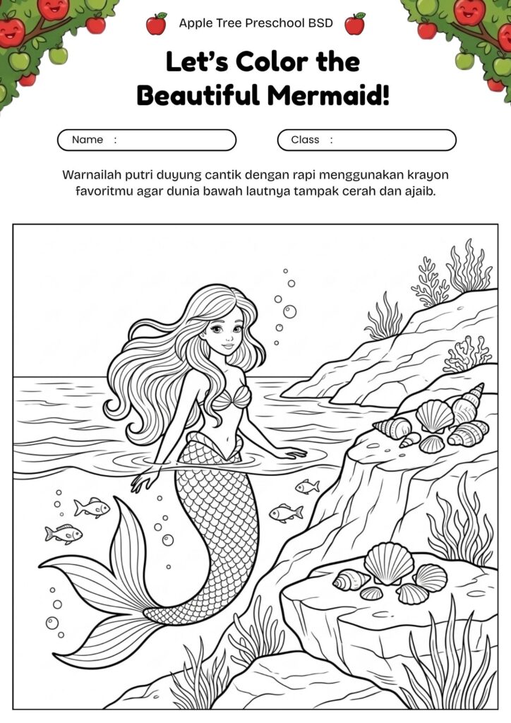 01_mewarnai_gambar_putri_duyung_rambut_panjang_bergelombang