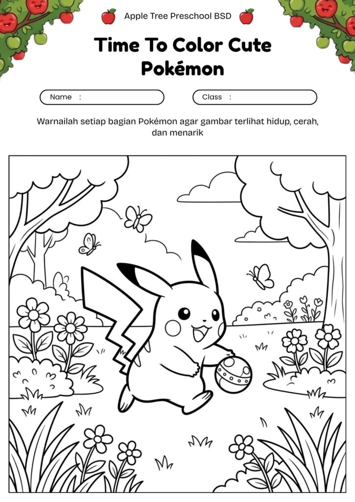 01_pikachu_coloring_pages_gambar_mewarnai_pikachu_taman