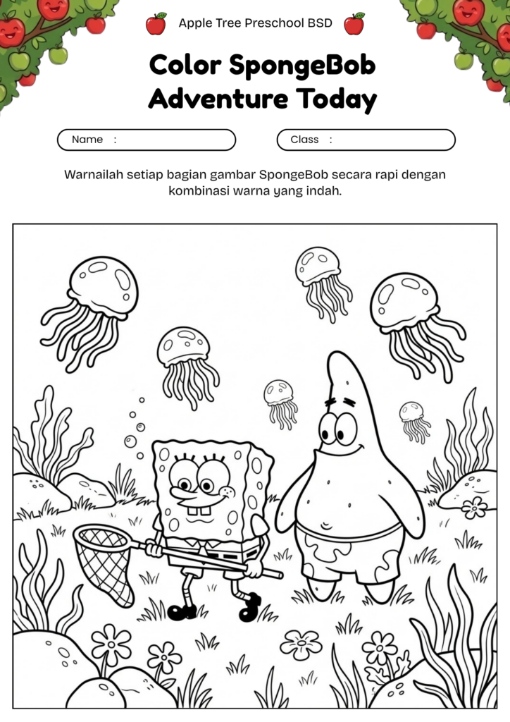 03-mewarnai-spongebob-patrick-laut-undersea-friends-coloring-page
