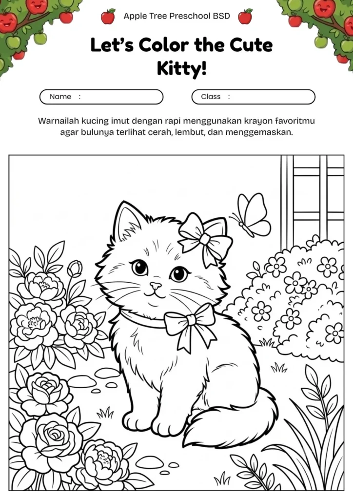 03_gambar_mewarnai_kucing_kecil_dengan_pita_cantik_www.educenter.id