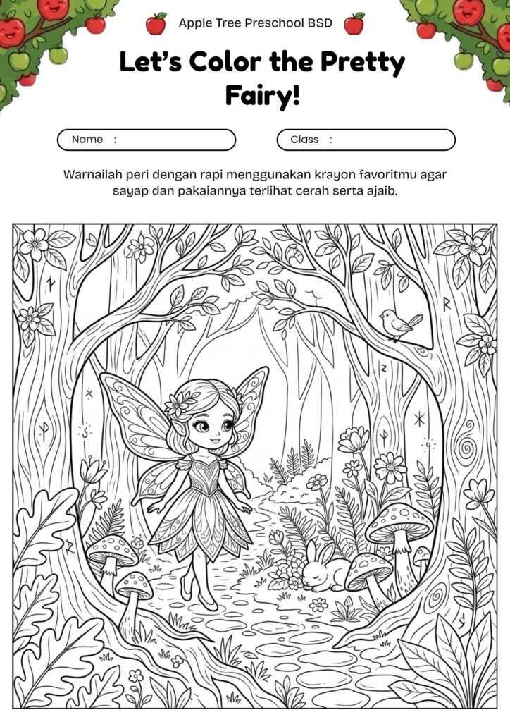 03_gambar_mewarnai_peri_hutan_ajaib_dunia_fantasi