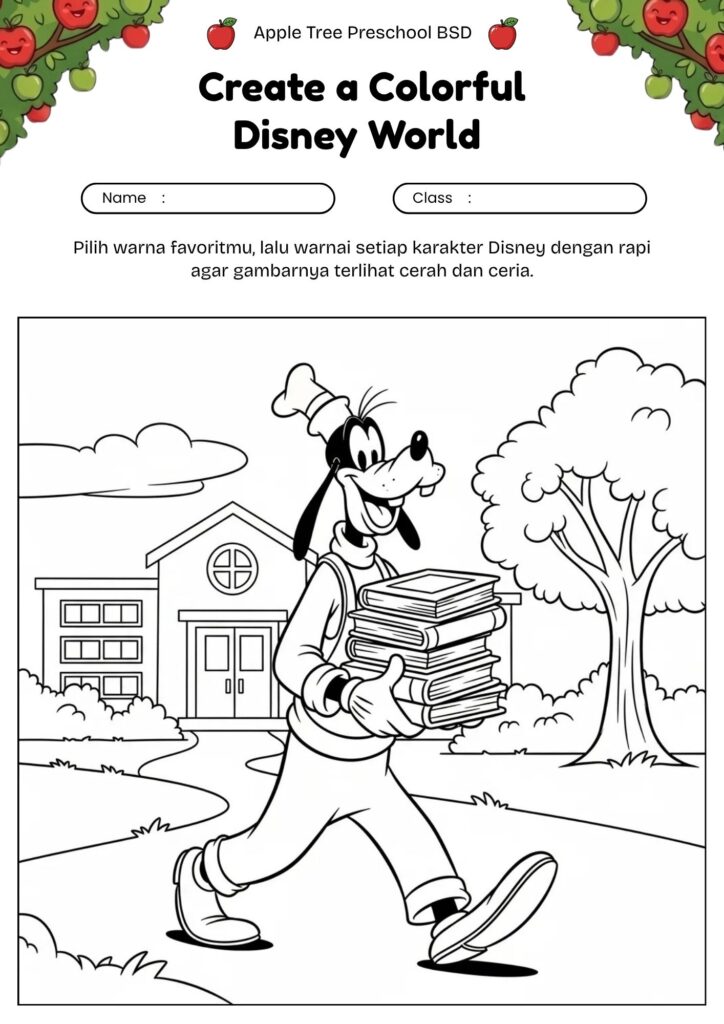 04_gambar_mewarnai_karakter_disney_goofy_lucu