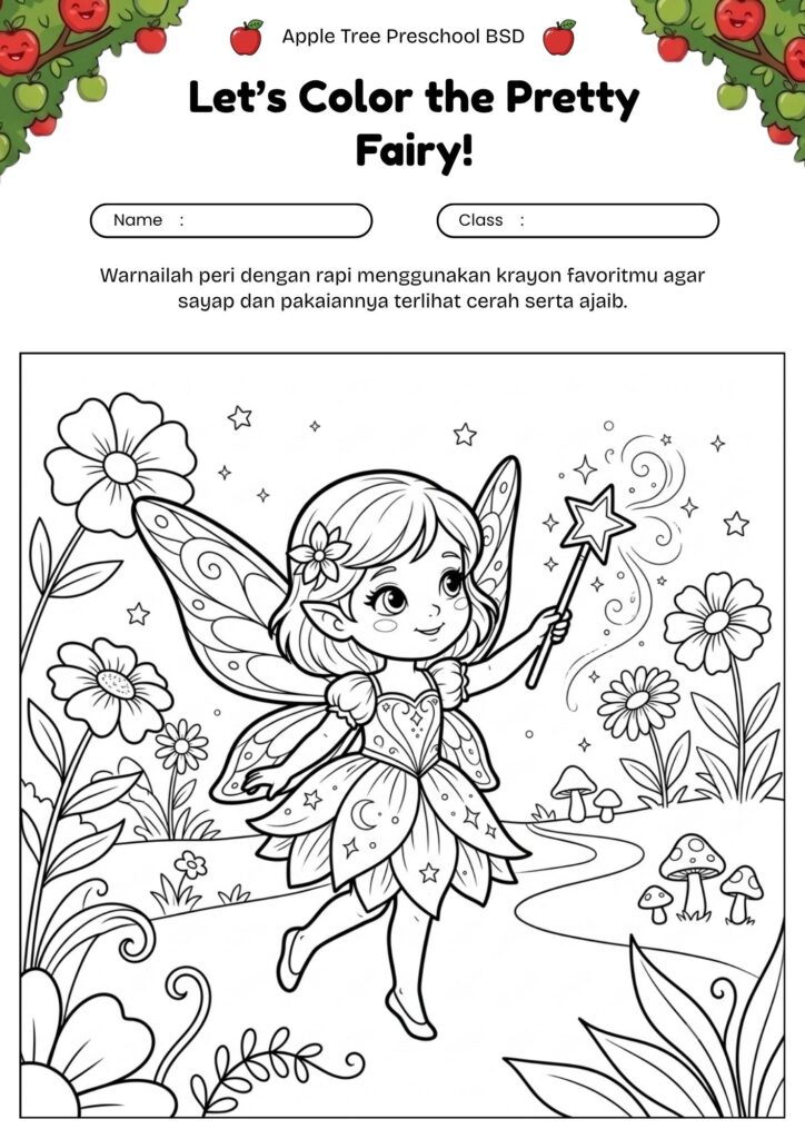 04_gambar_mewarnai_peri_lucu_dengan_tongkat_sihir