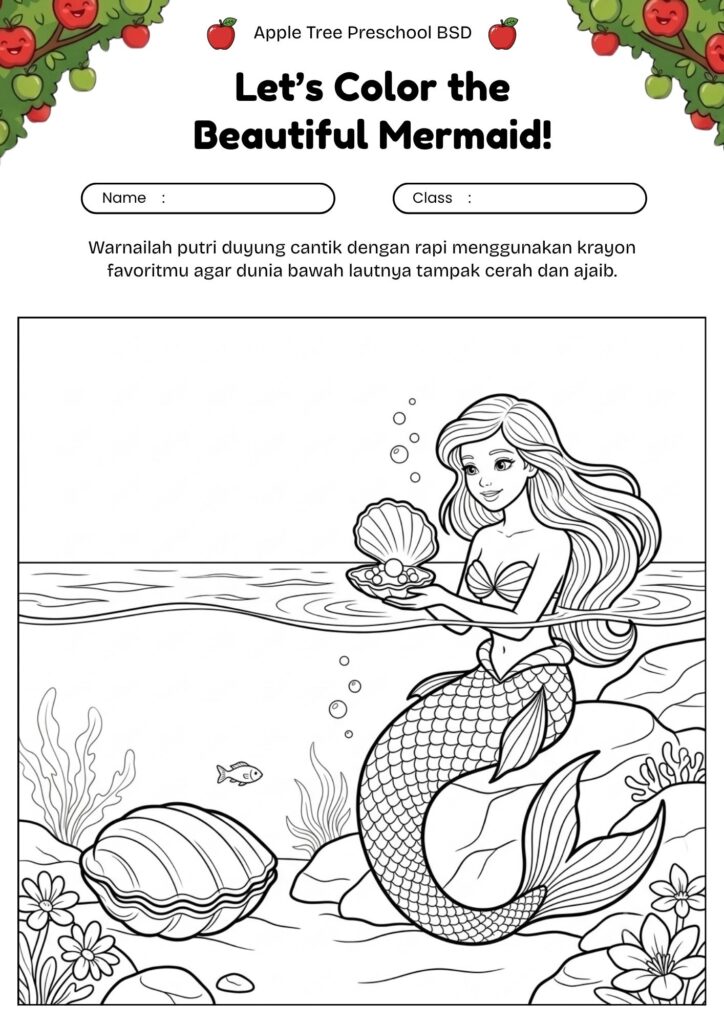 06_mewarnai_gambar_putri_duyung_memegang_kerang_mutiara